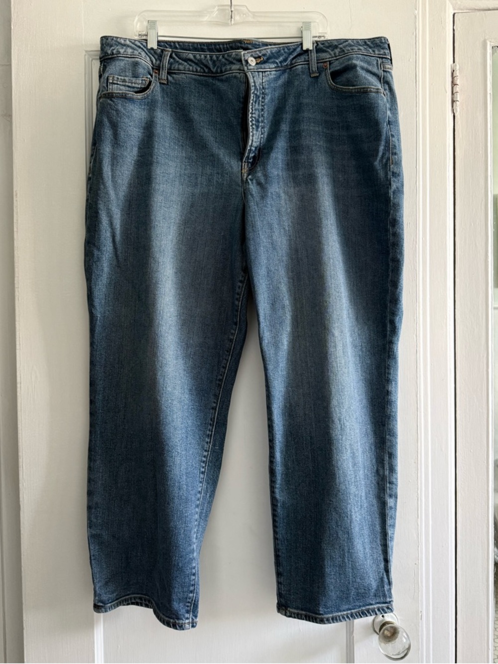Old Navy OG Loose Blue Jeans Women’s size 22